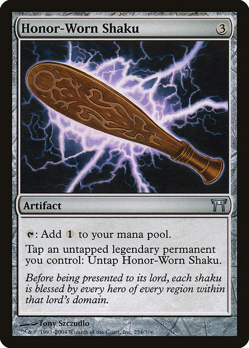 Honor-Worn Shaku - Nonfoil