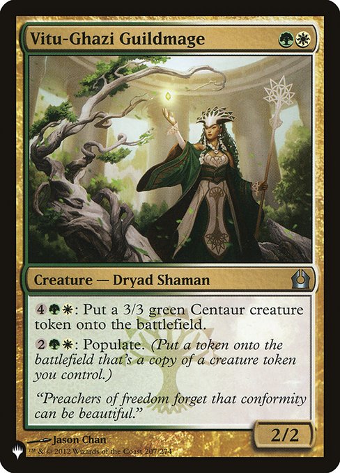 Vitu-Ghazi Guildmage - Nonfoil