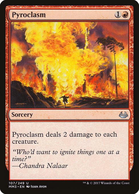 Pyroclasm - Nonfoil