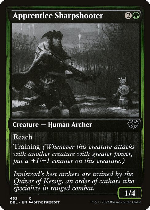 Apprentice Sharpshooter - Nonfoil