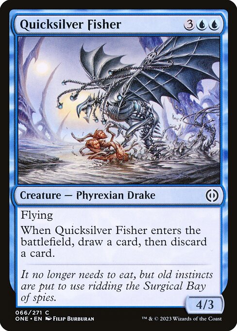 Quicksilver Fisher - Nonfoil
