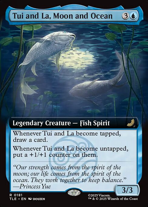 Tui and La, Moon and Ocean - Nonfoil