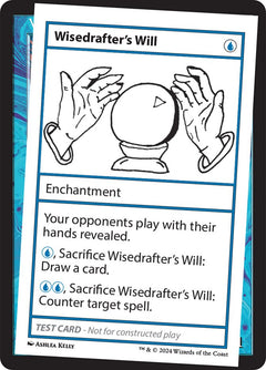 Wisedrafter's Will