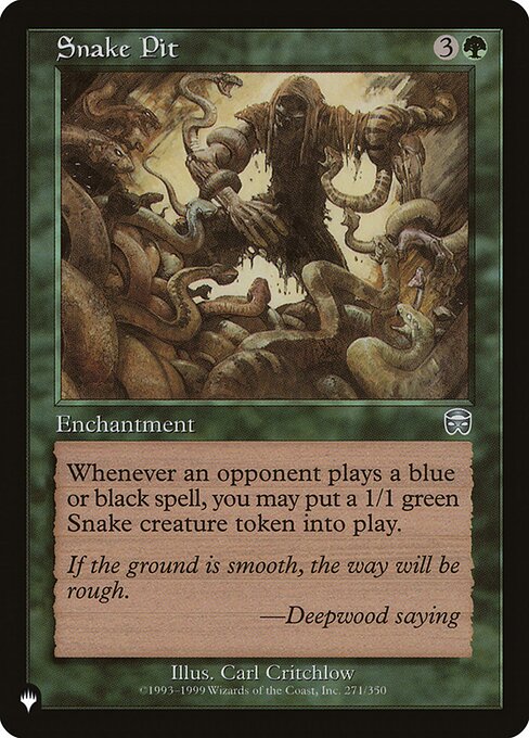 Snake Pit - Nonfoil