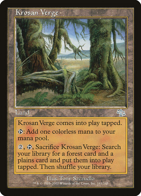 Krosan Verge - Nonfoil