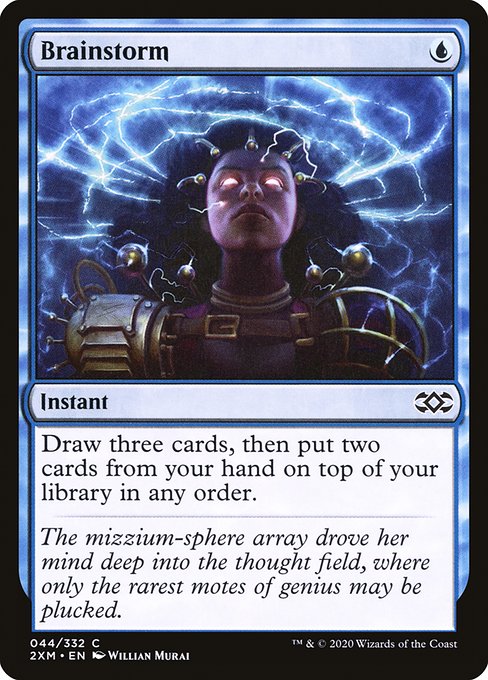 Brainstorm - Nonfoil