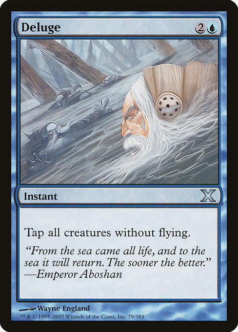 Deluge - Nonfoil