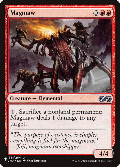 Magmaw - Nonfoil