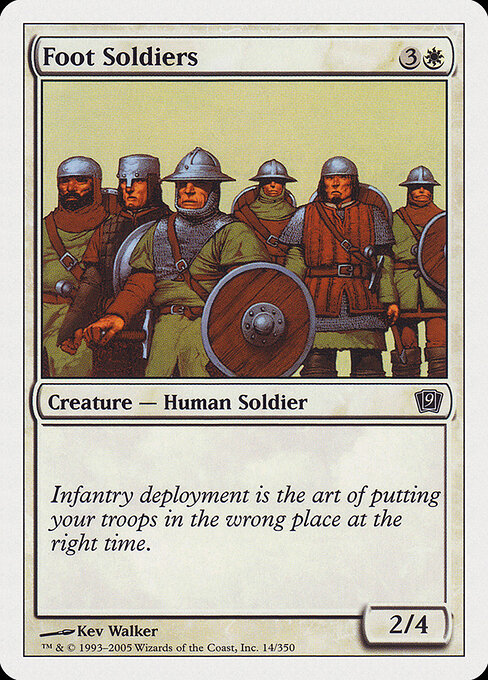 Foot Soldiers - Nonfoil