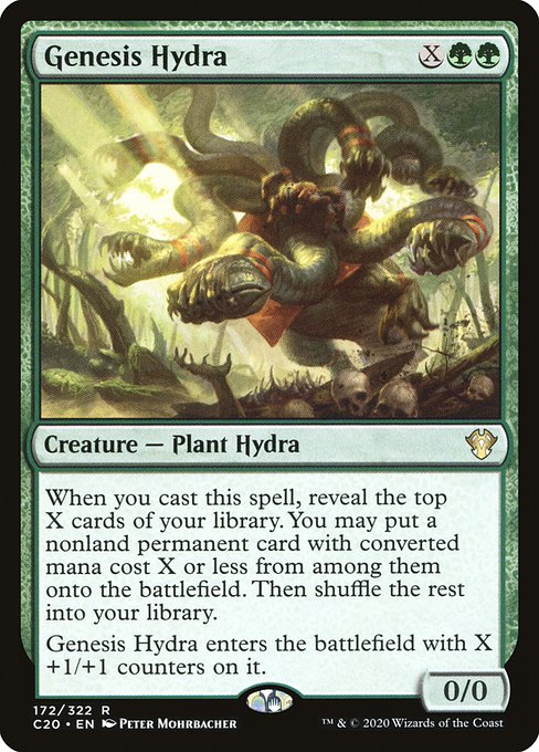 Genesis Hydra - Nonfoil