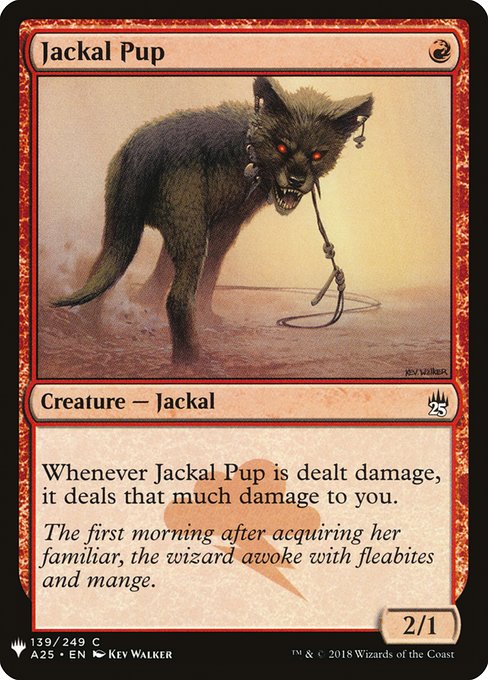 Jackal Pup - Nonfoil