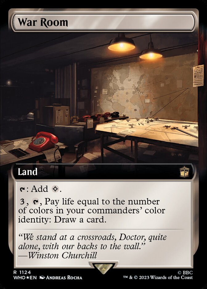 War Room (Extended Art - Surge Foil)