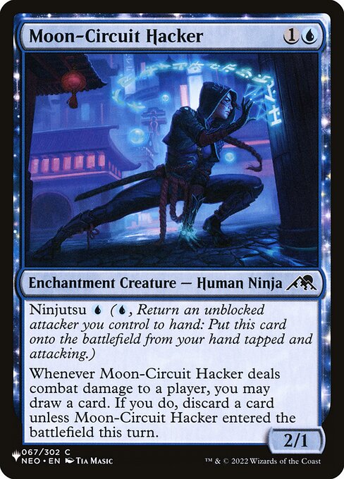 Moon-Circuit Hacker - Nonfoil