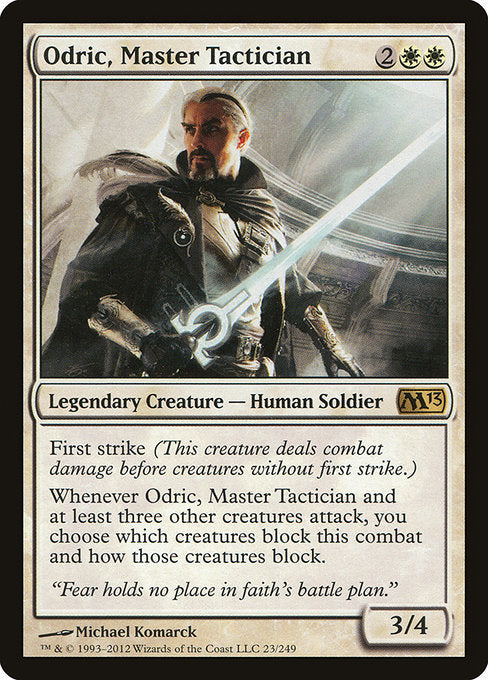 Odric, Master Tactician - Nonfoil