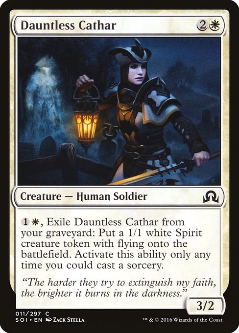 Dauntless Cathar - Nonfoil