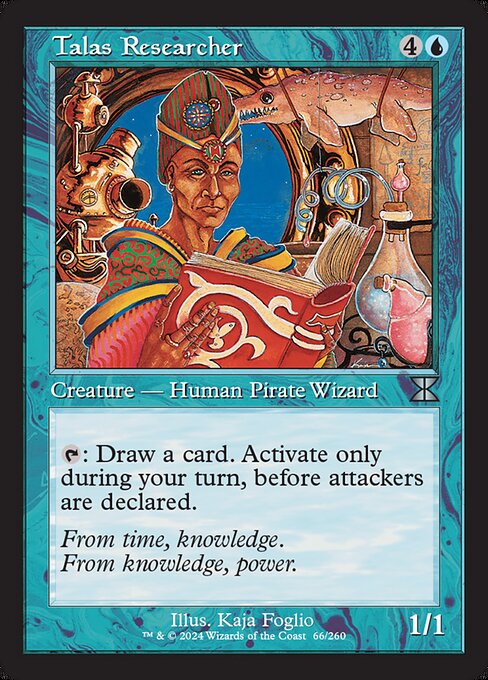 Talas Researcher - Nonfoil