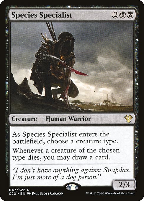 Species Specialist - Nonfoil