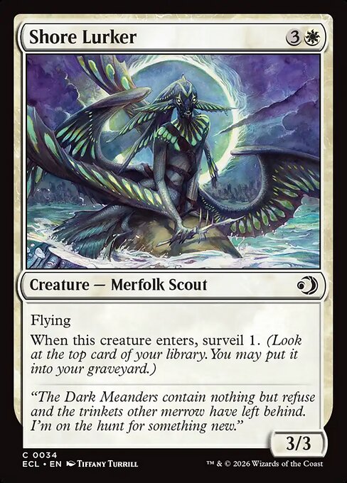 Shore Lurker - Nonfoil
