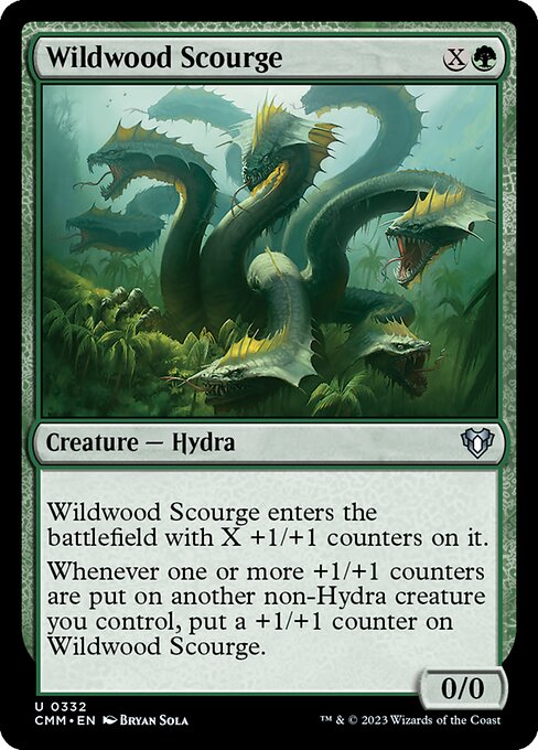 Wildwood Scourge - Nonfoil