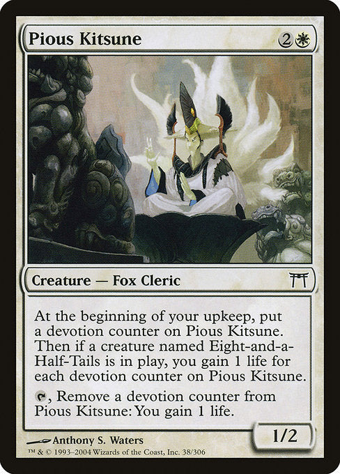 Pious Kitsune - Nonfoil
