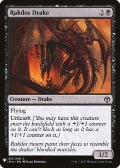 Rakdos Drake (IMA-103)