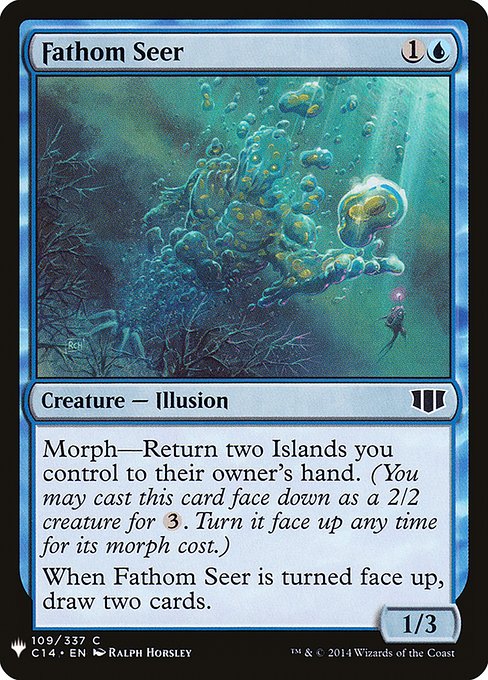 Fathom Seer - Nonfoil