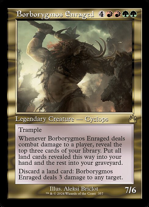 Borborygmos Enraged - Nonfoil