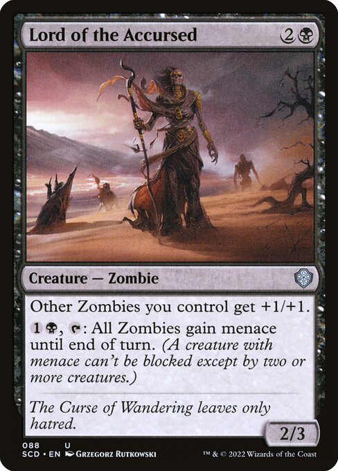 Lord of the Accursed - Nonfoil