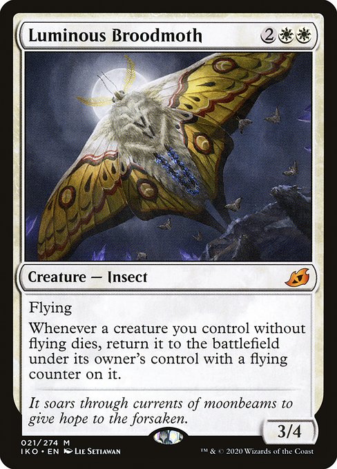 Luminous Broodmoth - Nonfoil