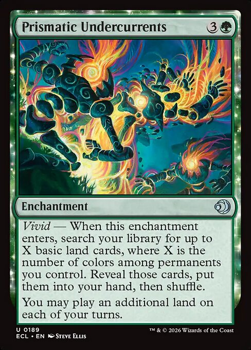 Prismatic Undercurrents - Nonfoil