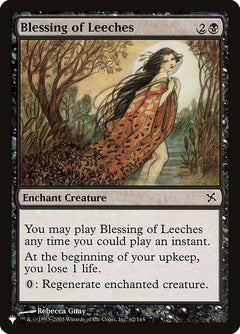 Blessing of Leeches (BOK-62)