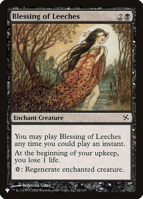 Blessing of Leeches - Nonfoil