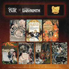 Secret Lair x Jim Henson's Labyrinth: Through the Labyrinth - Regular Edition (Pre-Order - 20/12)