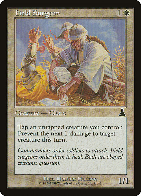 Field Surgeon - Nonfoil