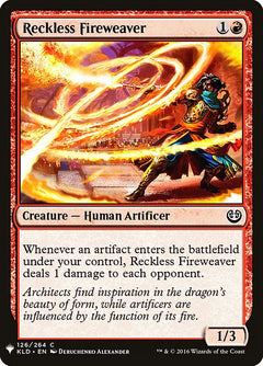 Reckless Fireweaver (KLD-126)