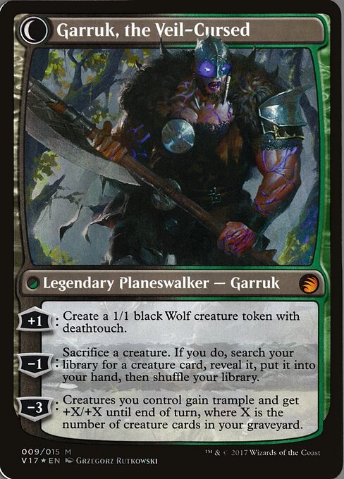 Garruk, the Veil-Cursed