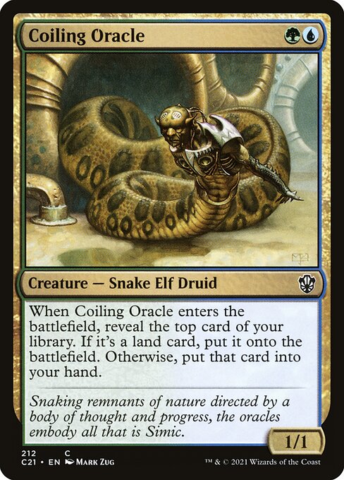 Coiling Oracle - Nonfoil