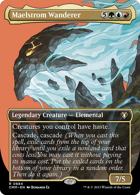 Maelstrom Wanderer - Nonfoil