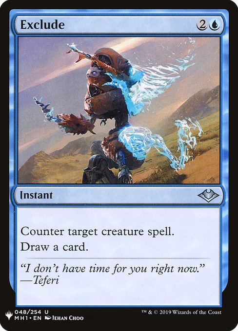 Exclude - Nonfoil