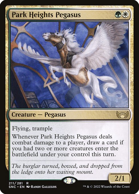 Park Heights Pegasus - Nonfoil