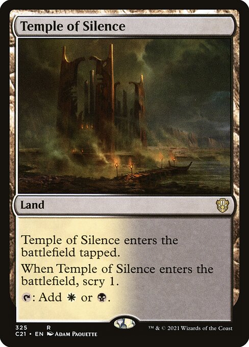 Temple of Silence - Nonfoil