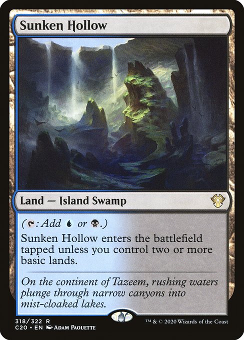 Sunken Hollow - Nonfoil