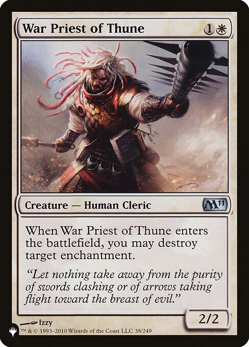 War Priest of Thune - Nonfoil