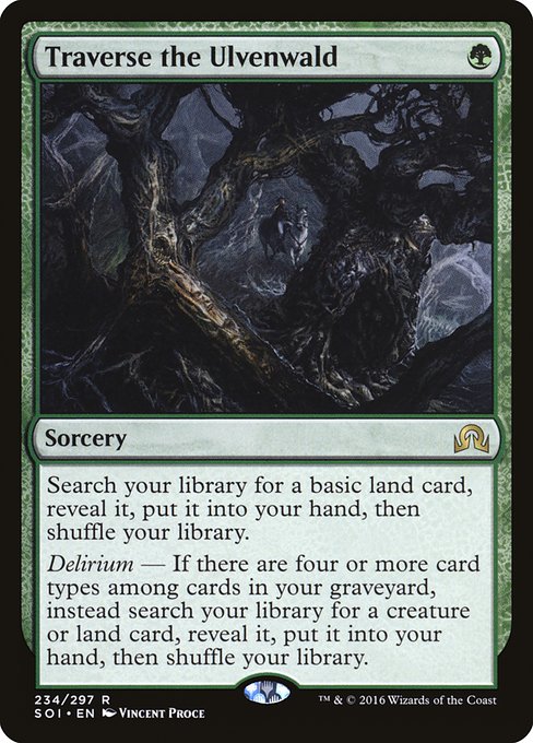 Traverse the Ulvenwald - Nonfoil