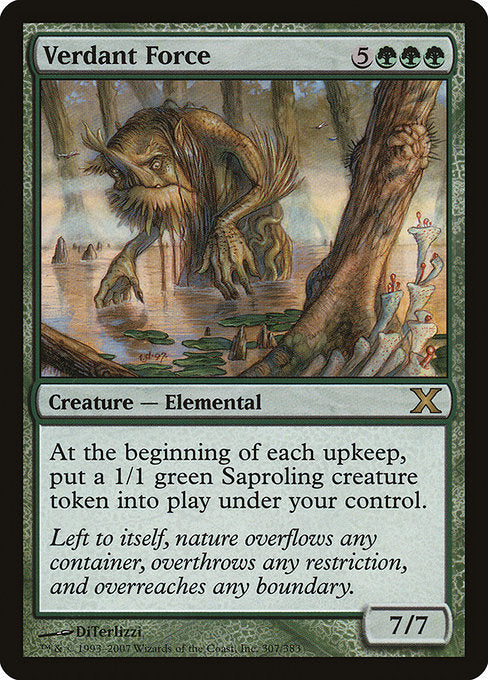 Verdant Force - Nonfoil