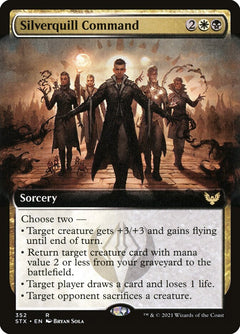 Silverquill Command (Extended Art)
