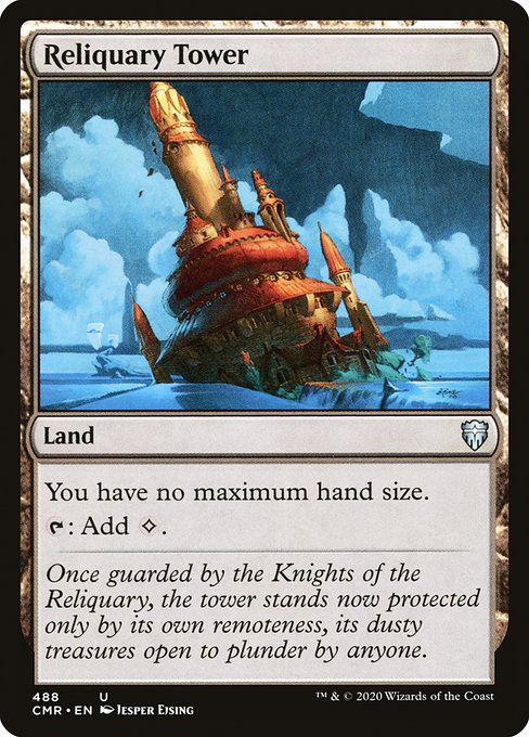 Reliquary Tower - Nonfoil