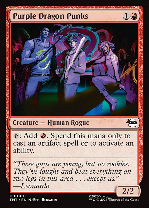 Purple Dragon Punks - Nonfoil