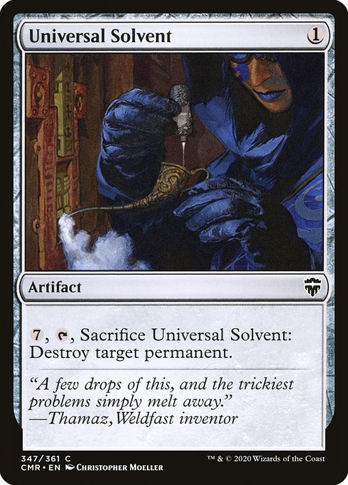 Universal Solvent - Nonfoil