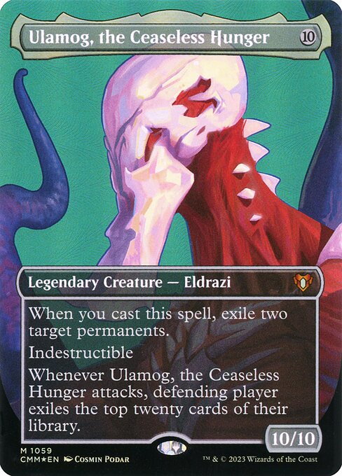 Ulamog, the Ceaseless Hunger - Foil